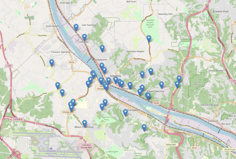 Interactive map of U.S. road fatalities in the 21st century